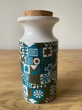 Vintage 1960’s Portmeirion Pottery Tivoli Storage Jar by Susan Williams-Ellis
