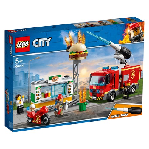 Lego 60214 city burger - lego,