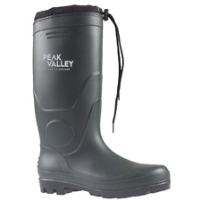 Peak Valley Temper Thermal Fleece Lined Wellingtons Waterproof Warm Boots PV192