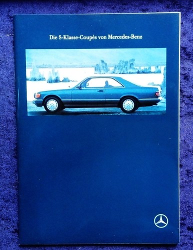 Mercedes benz w126 coupe - mercedes-benz,