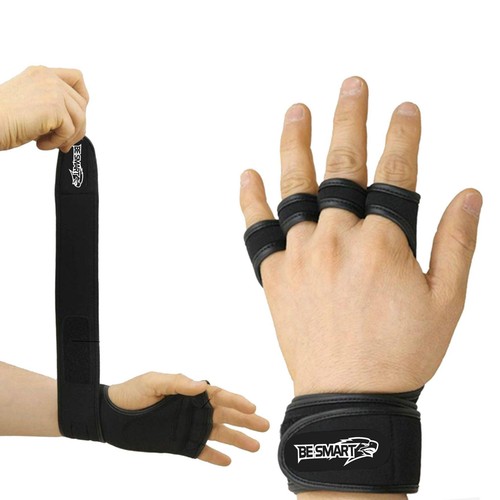 Gym leather weight lifting - leather,
