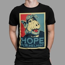 Alf T-Shirt Hope Melmac Alien TV Cats Tee 90s 00s Retro Tee USA 80s NASA