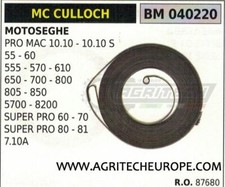 87680 Starter Spring Chainsaw