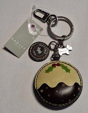 Radley Leather Bag Charm/Key
