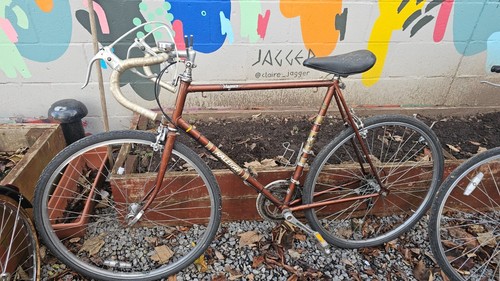 Raleigh magnum vintage bike - vintage,