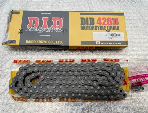 Did standard chain 428 for - chain,