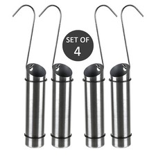 4Pc Stainless Steel Radiator