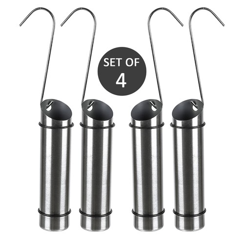 4pc stainless steel radiator - stainless,