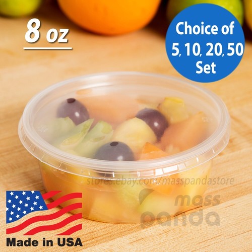 Round deli food - oz, food/soup