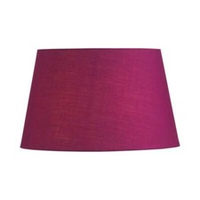 Damson Pink Fabric Empire Drum
