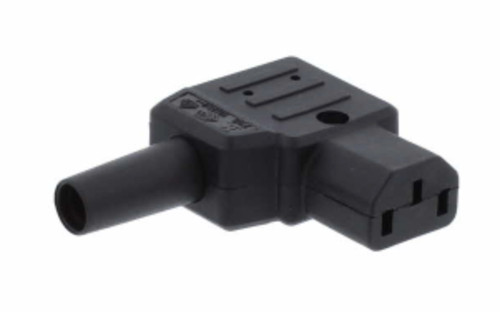 Right angle plug - 90°,