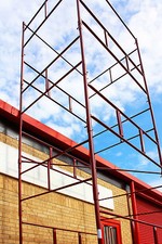 DIY Scaffold Tower 6x4x27'wh