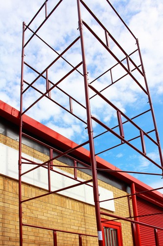 Diy scaffold tower 6x4x24 - tower, 6x4x24'wh