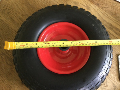 400 metal wheel pu solid - metal,