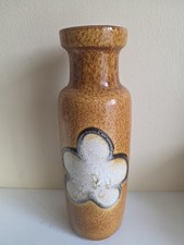 West German - Fat Lava Vase
