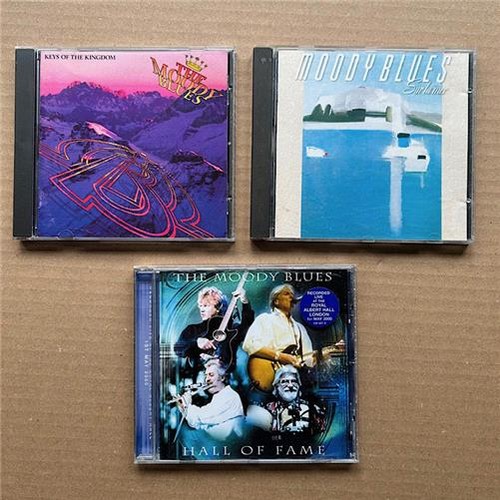 Moody blues cds hall - blues, 3