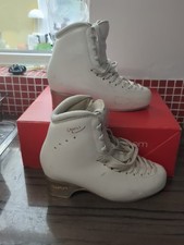 Edea Chorus Figure Skate Ice Skate Boots Only Size 245 UK 4 Boxed