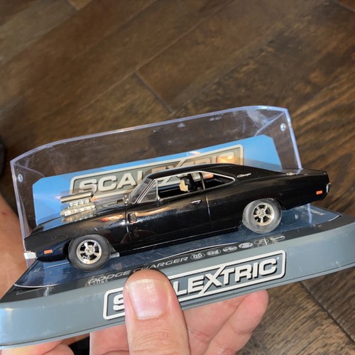 Scalextric dodge charger - scalextric,
