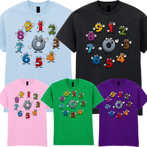 World number day - kids, t-shirt