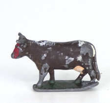 Vintage Lead Cow Figure
