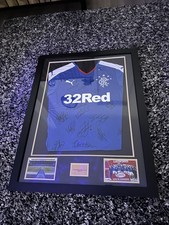 Rangers Football Club Signed