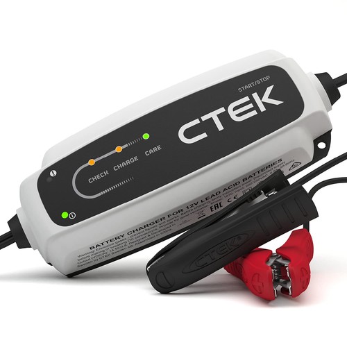 Ctek ct5 start stop - ct5, battery