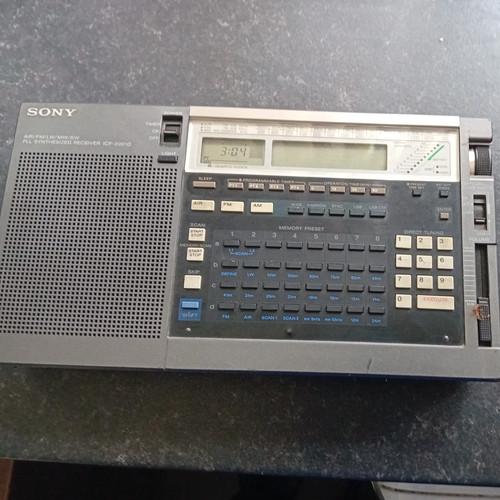 Sony icf 2001d air - sony, sw