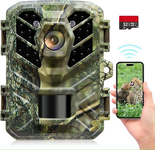 Trail camera wifi bluetooth - camera,