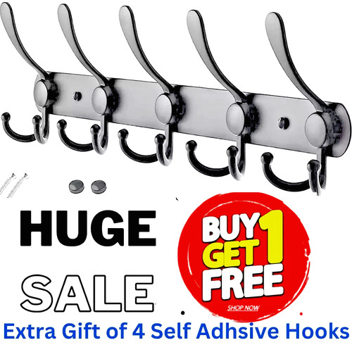 Clothes coat door holder - 2x,