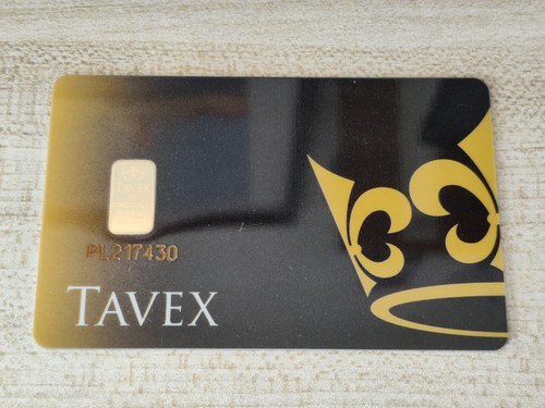 Tavex fine gold - 1g, 24k
