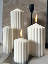 4pcs/Set Striped Cylinder