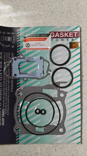 Yz125 top end gasket set - yz125,