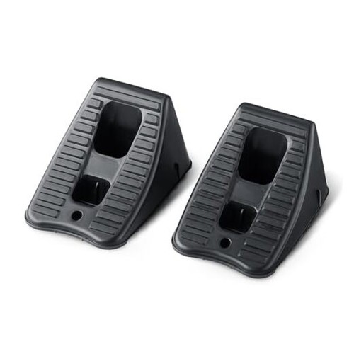 Automotive wheel chocks - wheel,