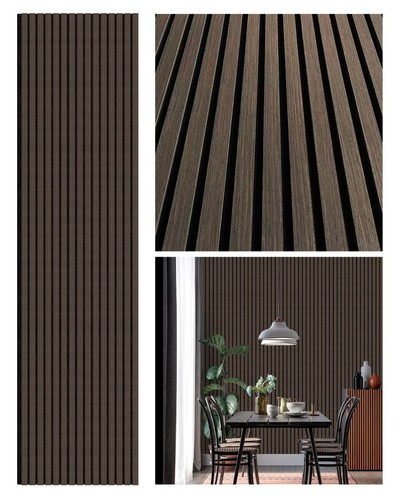 Acoustic wood slat - wood, panels