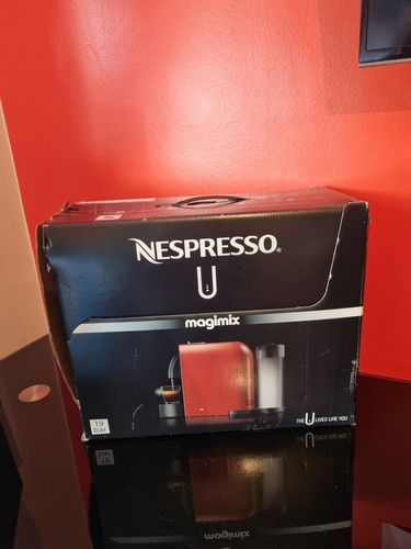 New nespresso magimix - new,