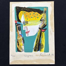 LIS ZWICK   drawing on old