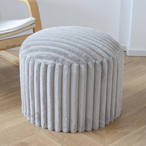 Dawnyield round footstool bean - dawnyield,