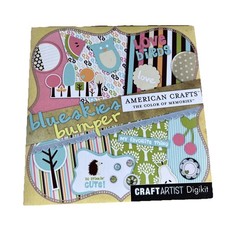 Blue Skies Bumper - Serif