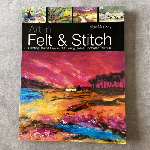 Art felt stitch - in, &