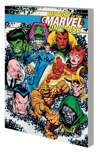 History the marvel - history,