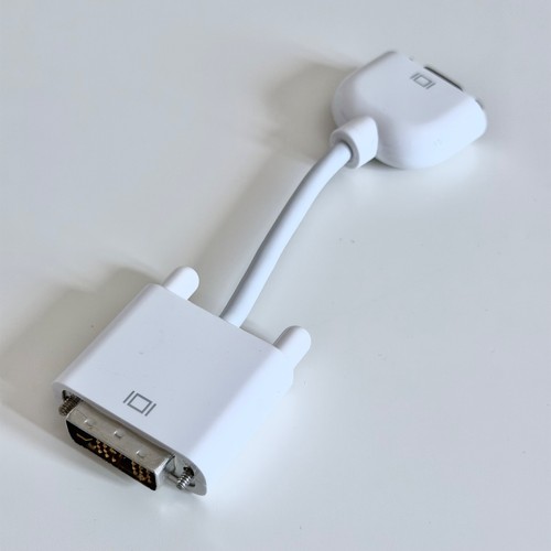 Apple dvi vga adapter - dvi, to