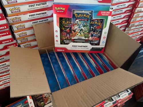 Box pokemon tcg first - of, tcg:
