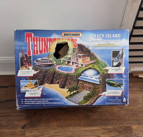 Matchbox thunderbirds tracy - thunderbirds,