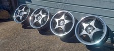 4 X TSW 5 Spoke Alloys 4 X 114.3 Ford  Nissan 180sx 200sx 240Z