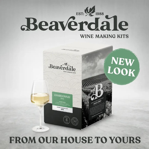 Beaverdale wine making kit - beaverdale,