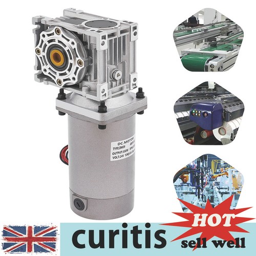 300w 24v worm gear - 24v, reducer