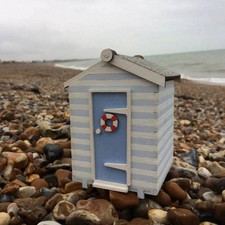 Beach Hut - Flatpack Model Kit