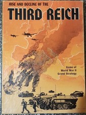 Avalon Hill Rise and Decline of the Third Reich  War Game