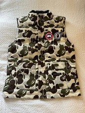 Bape X Canada Goose Freestyle