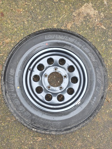 Suzuki jimny steel - suzuki, wheel